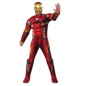 Men’s Marvel Iron Man Civil War Costume Standard
